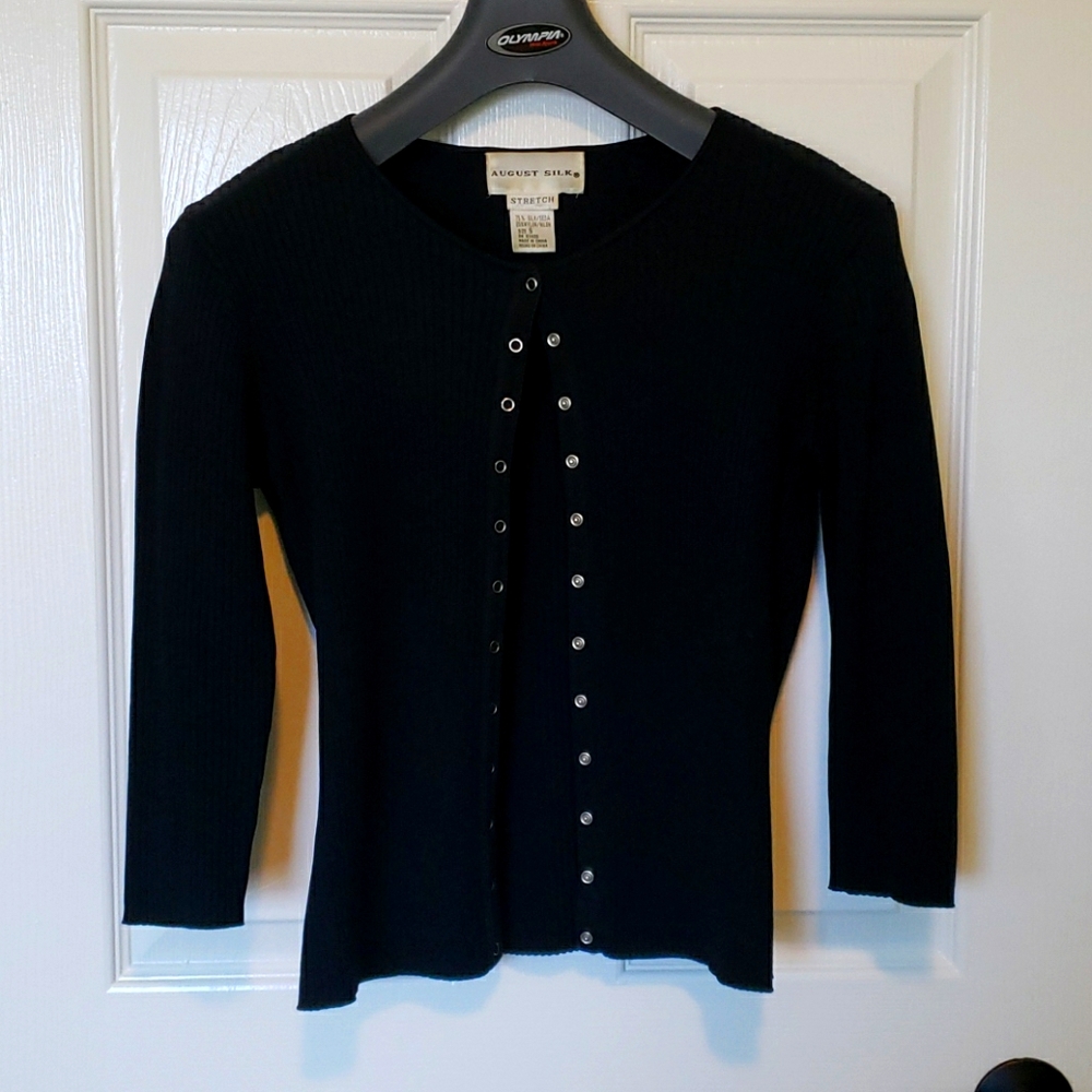 August Silk ¾ Sleeve Cardigan - Bundle & Save!